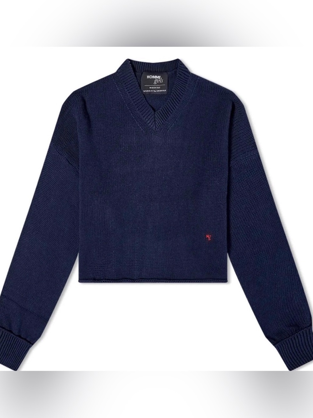 Hommegirls VNeck Sweater XS